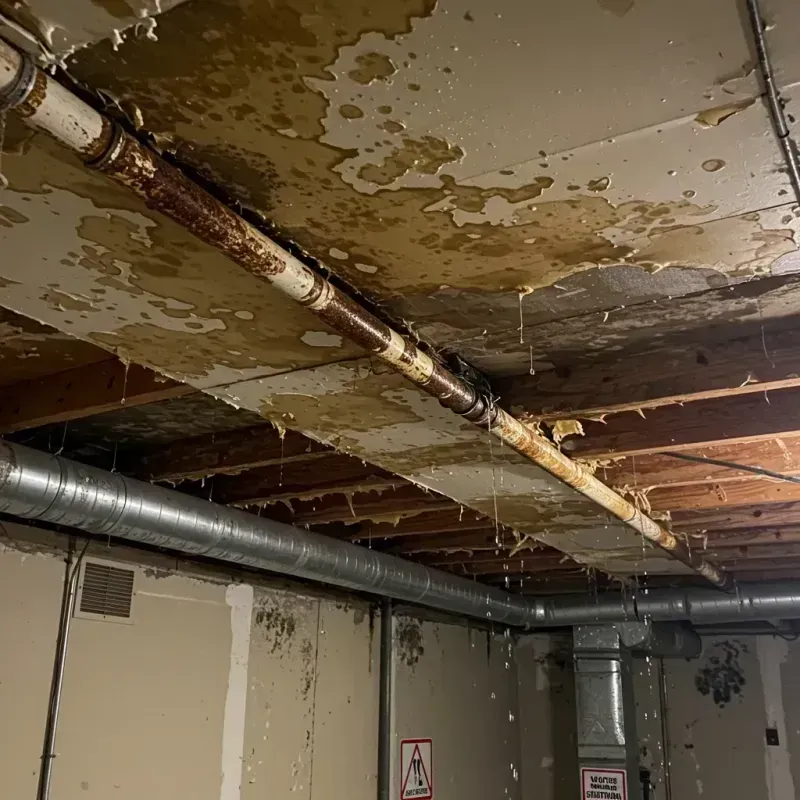 Ceiling Water Damage Repair in Bentonville, AR